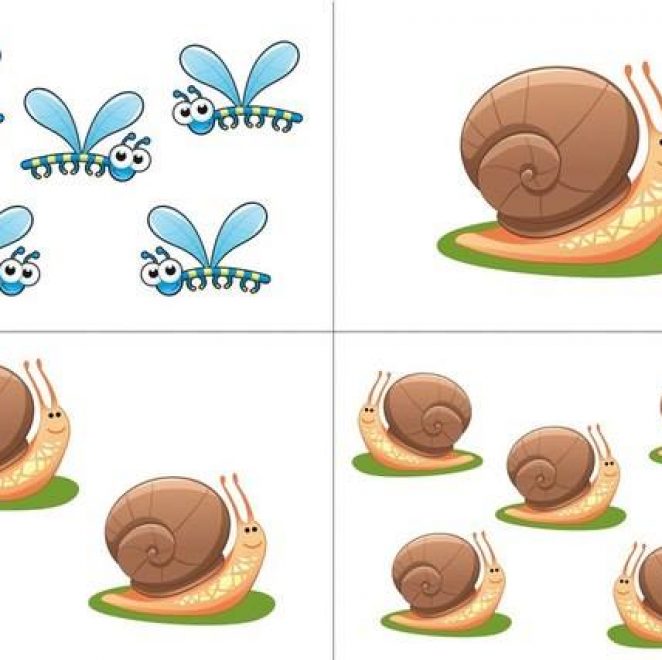 Логопедична гра “Порахуй комах” – логопед Дарья Левченко | SMARTY