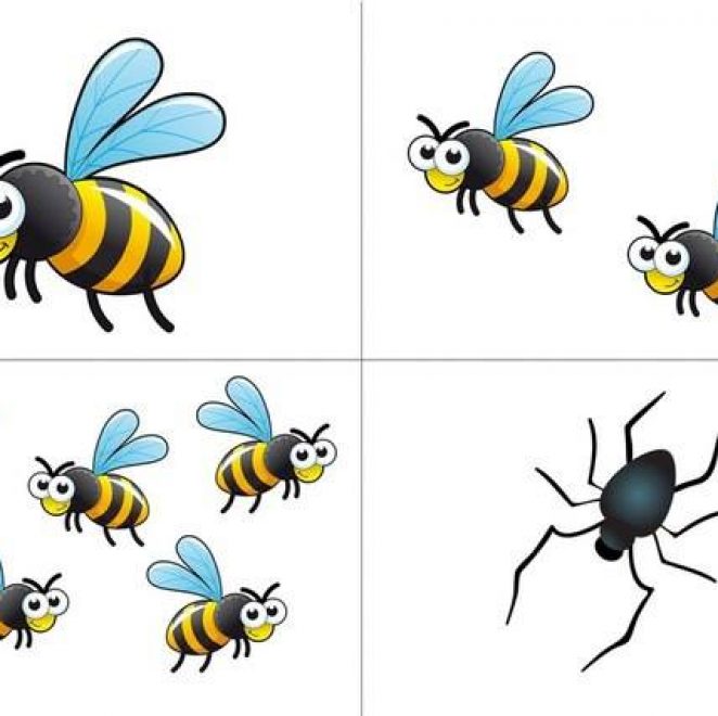 Логопедична гра “Порахуй комах” – логопед Дарья Левченко | SMARTY